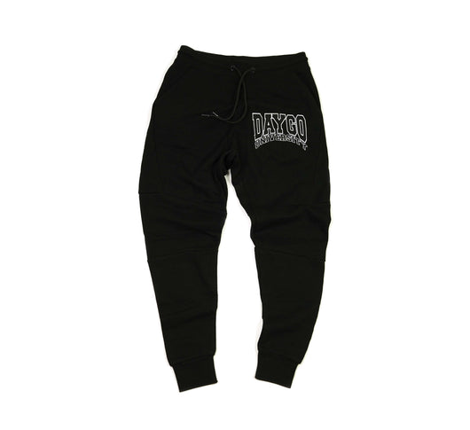 Daygo University Joggers: Black