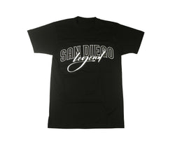 619 Legend Shirt: Black