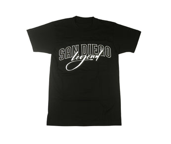 619 Legend Shirt: Black