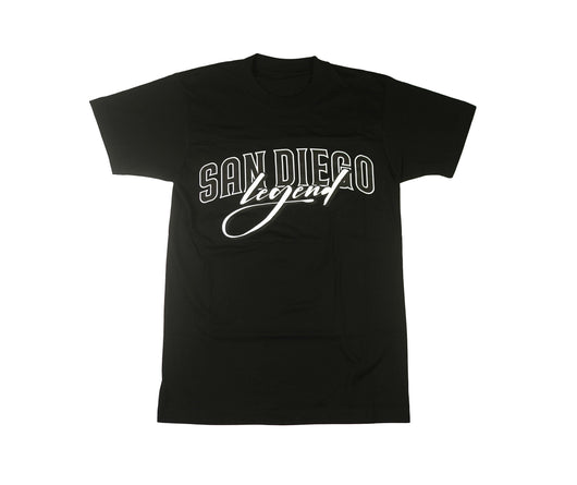 619 Legend Shirt: Black