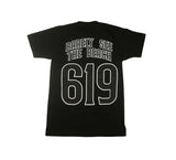 619 Legend Shirt: Black