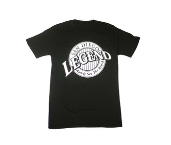 619 Legend SHIRT: BLACK