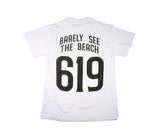 619 Legend Shirt: White