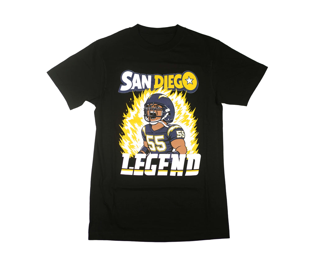 Super Charged 55 SHIRT: BLACK – Barely See The Beach