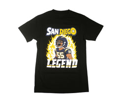 Super Charged 55 SHIRT: BLACK