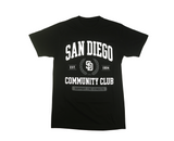 Support The Streets Shirt: Black