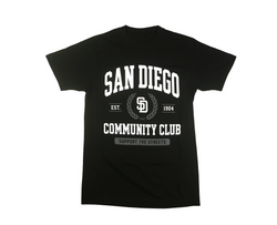 Support The Streets Shirt: Black