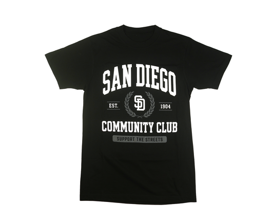 Support The Streets Shirt: Black