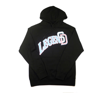 PETCO Legend HOODIE: BLACK