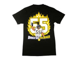 Super Charged 55 SHIRT: BLACK