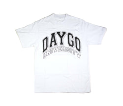 Daygo University Shirt: BLACK