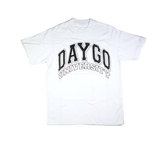 Daygo University Shirt: BLACK