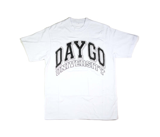 Daygo University Shirt: BLACK