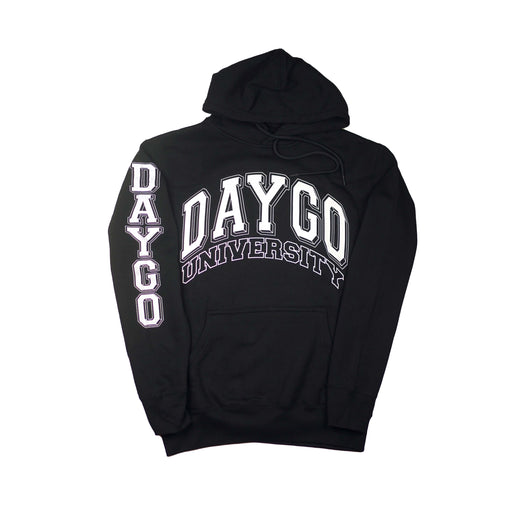 Daygo University Hoodie: BLACK