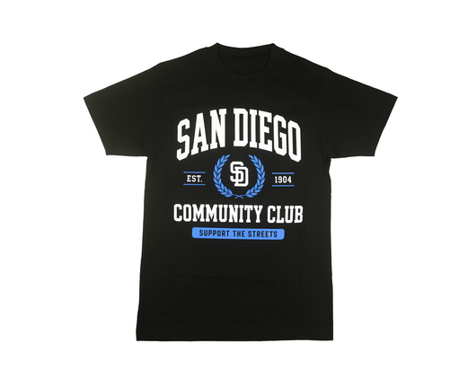 Support The Streets Shirt: Blue