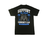 Support The Streets Shirt: Blue