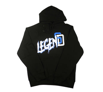 Blue Connect Hoodie