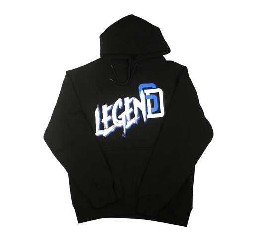 Blue Connect Hoodie