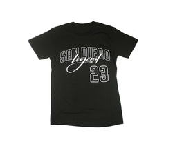 Legend 23: BLACK shirt