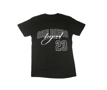Legend 23: BLACK shirt