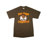 Bobblehead 19 SHIRT: Brown