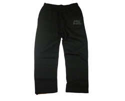 Embroidered Logo Sweatpants: Charcoal