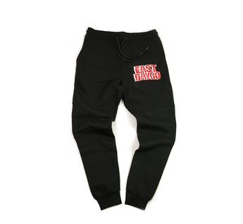 East Daygo Joggers: red