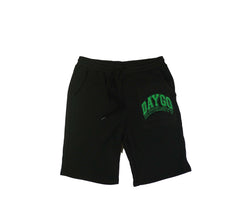 Daygo University Shorts: GREEN