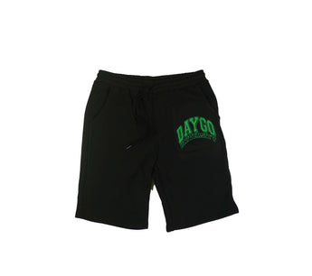 Daygo University Shorts: GREEN