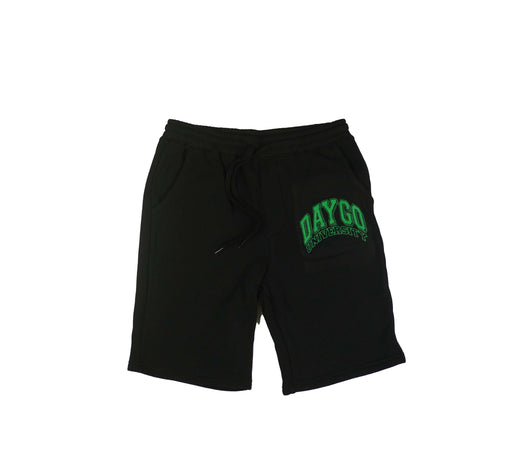 Daygo University Shorts: GREEN