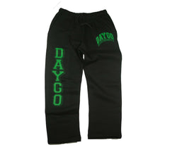 Daygo University Sweatpants: GREEN