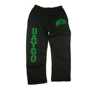Daygo University Sweatpants: GREEN