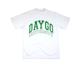 Daygo University Shirt: GREEN
