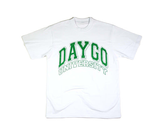 Daygo University Shirt: GREEN