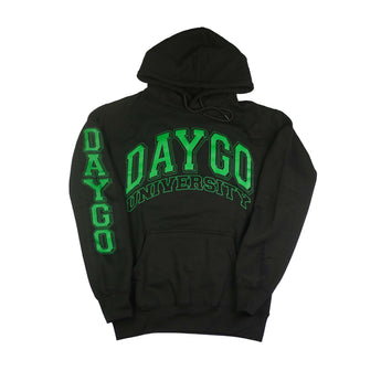 Daygo University Hoodie: GREEN