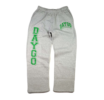 Daygo University Sweatpants: GREEN