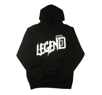 Black Connect Hoodie