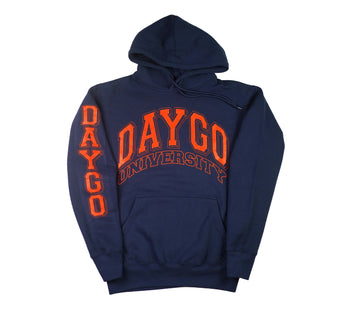 Daygo University Hoodie: NAVY