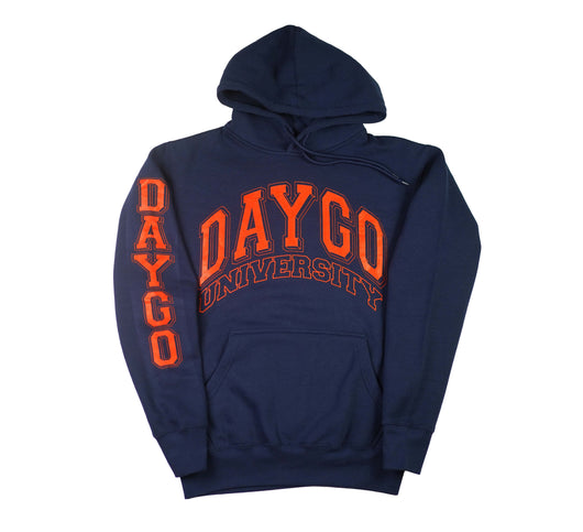 Daygo University Hoodie: NAVY