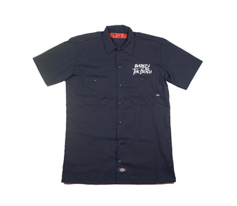 Dickies Shirt: NAVY