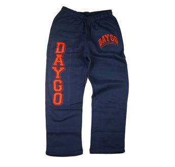 Daygo University Sweatpants: NAVY
