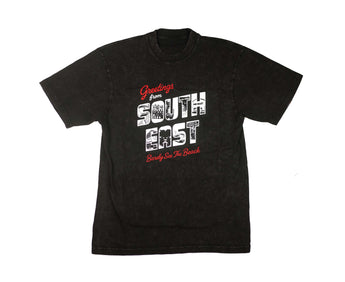 Southeast Postcard SHIRT (Vintage Black)