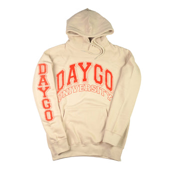 Daygo University Hoodie: TAN