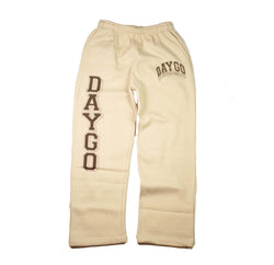 Daygo University Sweatpants: BROWN