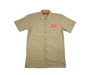 Dickies Shirt: KHAKI