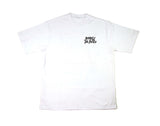 Embroidered Logo Shirt: WHITE