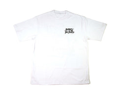 Embroidered Logo Shirt: WHITE