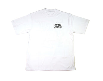 Embroidered Logo Shirt: WHITE