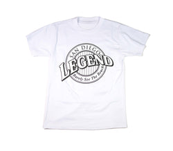 619 Legend SHIRT: WHITE