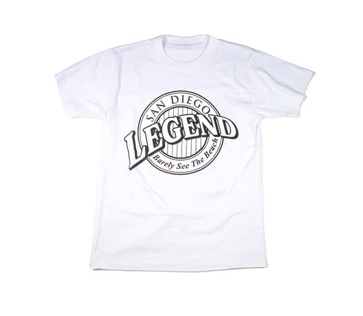 619 Legend SHIRT: WHITE